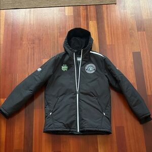 Chicago Blackhawks Fanatics 2019 NHL Winter Classic Authentic Jacket